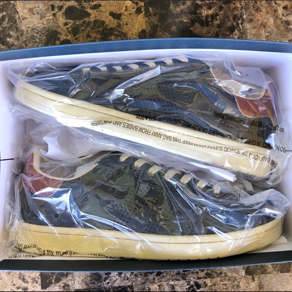 NEW Tommy Hilfiger Men's Lutwin Sneakers - Picture 6 of 15